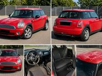 Second-hand Mini ONE 95 CP (69 kW) 2009 Roșu Hatchback
