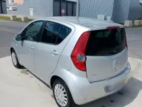 Gebraucht Opel Agila Edition 94 PS (69 kW) 2011 Silber Kleinwagen
