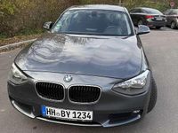 Gebraucht BMW 116 136 PS (100 kW) 2013 Grau Kleinwagen