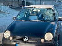 Gebraucht VW Lupo 74 PS (54 kW) 2001 Schwarz Kleinwagen