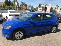 Gebraucht Skoda Fabia Active 80 PS (58 kW) 2022 Blau Kleinwagen