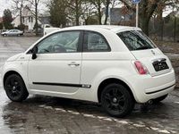 Gebraucht Fiat 500 69 PS (50 kW) 2010 Weiß Kleinwagen