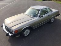 Gebraucht Mercedes 560 314 PS (230 kW) 1989 Grau Cabrio