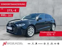 Gebraucht Audi A1 Advanced Plus 110 PS (80 kW) 2022 Mythosschwarz metallic SUV