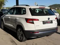 Gebraucht Skoda Karoq Style 150 PS (110 kW) 2019 Weiß SUV