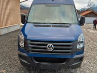 Gebraucht VW Crafter 110 PS (80 kW) 2012 Blau Van