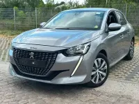Gebraucht Peugeot 208 Business-Line 75 PS (55 kW) 2020 Grau Kleinwagen