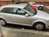 Gebraucht Audi A3 Ambiente 125 PS (91 kW) 2008 Silber Limousine