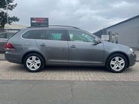 Gebraucht VW Golf VI Comfortline 105 PS (77 kW) 2010 Grau Kleinwagen