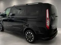 Gebraucht Ford Transit Custom 185 PS (136 kW) 2021 Schwarz Van / Kleinbus