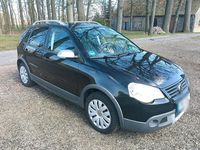 Gebraucht VW Polo Cross 105 PS (77 kW) 2006 Schwarz Kleinwagen