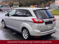 Gebraucht Ford Grand C-Max Titanium 163 PS (119 kW) 2013 Silber Van / Kleinbus