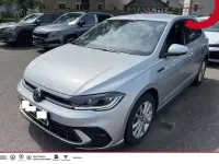Gebraucht VW Polo R-line 110 PS (80 kW) 2022 Silber Kleinwagen