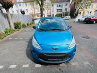 Second-hand Ford Ka 69 CP (50 kW) 2009 Albastru Hatchback
