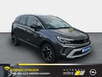 Gebraucht Opel Crossland Ultimate 131 PS (96 kW) 2024 Grau SUV