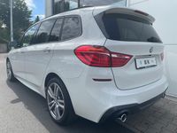 Gebraucht BMW 220 Gran Tourer Efficient Dynamics 190 PS (139 kW) 2018 Weiß alpinweiss 3weiß Van / Kleinbus
