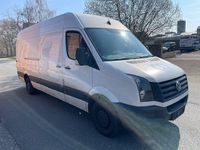 Gebraucht VW Crafter 136 PS (100 kW) 2015 Weiß Van