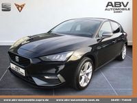 Gebraucht Seat Leon FR 150 PS (110 kW) 2022 Mitternachtsschwarz Kleinwagen