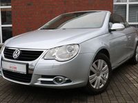 Second-hand VW Eos 116 CP (85 kW) 2006 Argintiu Cabrio