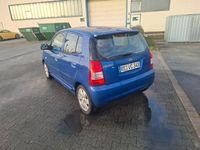 Gebraucht Kia Picanto EX 65 PS (47 kW) 2006 Blau Kleinwagen