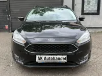 Gebraucht Ford Focus Business Edition 125 PS (91 kW) 2018 Schwarz Kombi