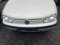 Gebraucht VW Golf IV 1998 Silber Kleinwagen