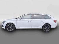 Gebraucht Skoda Superb Style 150 PS (110 kW) 2024 Weiß Kombi