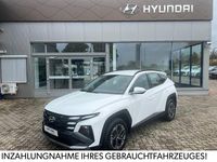 Neu Hyundai Tucson 150 PS (110 kW) 2025 Atlas white SUV