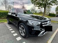 Gebraucht Mercedes GLC220 194 PS (142 kW) 2022 Schwarz SUV