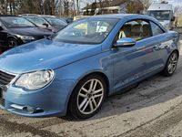 Gebraucht VW Eos 200 PS (147 kW) 2008 Blau Cabrio