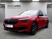 Gebraucht Skoda Kamiq Monte Carlo 150 PS (110 kW) 2020 Velvetrot metallic SUV