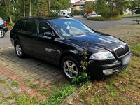 Gebraucht Skoda Octavia 116 PS (85 kW) 2006 Schwarz Kombi