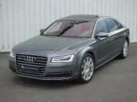 Gebraucht Audi A8 Ambiente 258 PS (189 kW) 2014 Grau Limousine