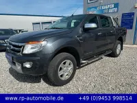 Gebraucht Ford Ranger Limited 150 PS (110 kW) 2014 Grau Pickup