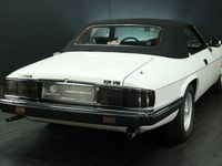 Gebraucht Jaguar XJS S 281 PS (206 kW) 1992 Weiß Cabrio
