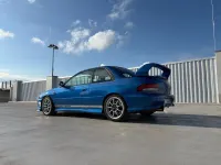 Gebraucht Subaru Impreza 280 PS (205 kW) 1988 Blau Coupé