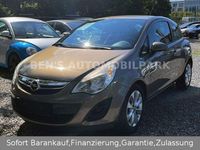 Gebraucht Opel Corsa Active 87 PS (63 kW) 2013 Braun Kleinwagen