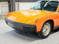 Gebraucht Porsche 914 95 PS (69 kW) 1974 Orange Cabrio