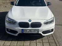 Gebraucht BMW 118 Sport Line 136 PS (100 kW) 2016 Weiß Kleinwagen