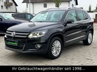 gebraucht VW Tiguan 2.0 TDI Sport & Style 4Motion *XENON/AHK*