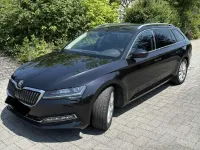 Gebraucht Skoda Superb Style 150 PS (110 kW) 2020 Schwarz Kombi