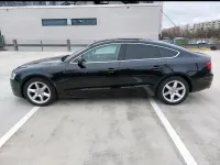 Gebraucht Audi A5 Sportback 179 PS (131 kW) 2010 Schwarz Kleinwagen
