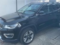 Gebraucht Jeep Compass Limited 170 PS (125 kW) 2018 Schwarz SUV