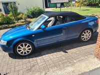 Gebraucht Audi A4 Cabriolet S-Line 220 PS (161 kW) 2004 Blau Cabrio