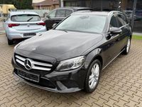 Gebraucht Mercedes C200 184 PS (135 kW) 2019 Schwarz Kombi