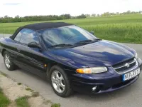 Occasion Chrysler Stratus 163 ch (119 kW) 1998 Bleue Cabriolet