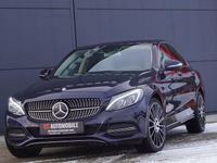 Gebraucht Mercedes C250 Exclusive 211 PS (155 kW) 2015 Blau Limousine