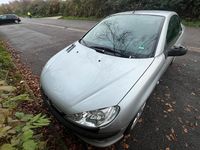 Gebraucht Peugeot 206 CC 2003 Silber Cabrio