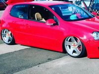 Gebraucht VW Golf V GTI 200 PS (147 kW) 2008 Rot Kleinwagen