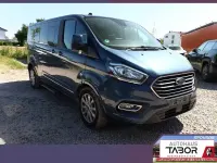 Gebraucht Ford Tourneo Custom Titanium 150 PS (110 kW) 2023 Blau Van